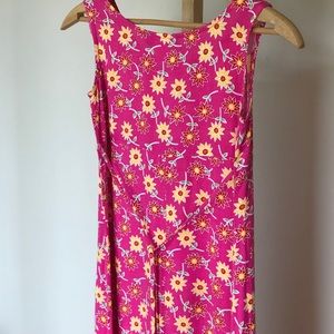90s All That Jazz sundress girls 12 (adult XS)